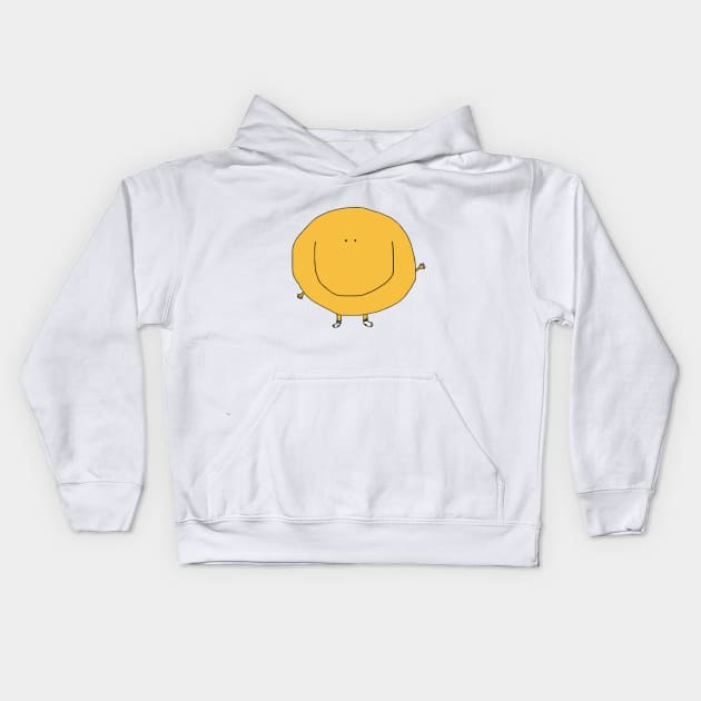 Smiley Kids Hoodie by nfrenette